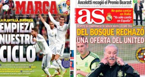 Madrid press report 28-05-2014