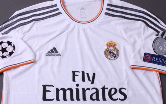 Real Madrid shirt