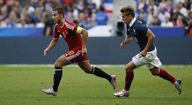 Eden Hazard - Antoine Griezmann