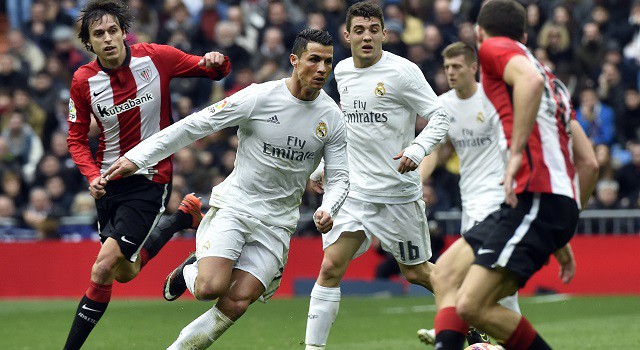 Ronaldo and Kovacic vs Athletic