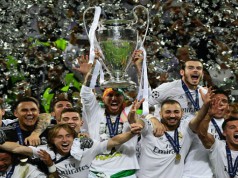 Real Madrid wins Champions League