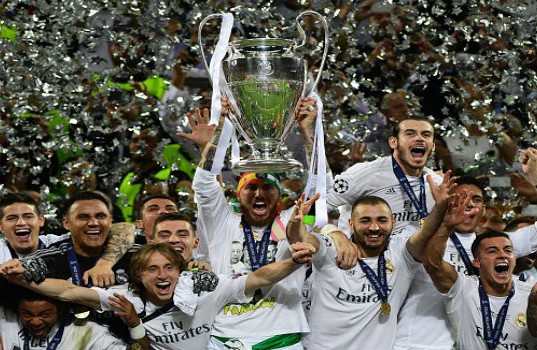 Real Madrid wins Champions League