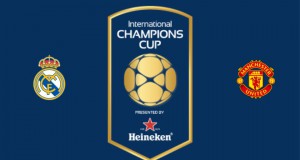 Real Madrid v Manchester United International Cup