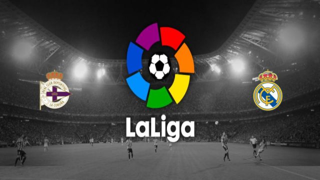 Deportivo v Real Madrid 20-08-2017