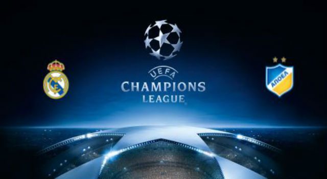 Real Madrid v APOEL RMN