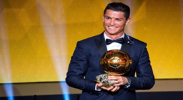 Cristiano Ronaldo Wins His Fifth Ballon d'Or