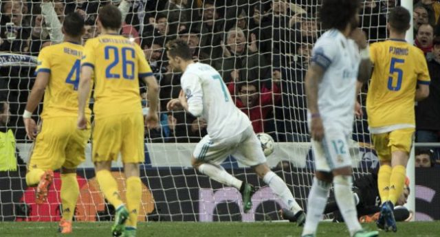 Ronaldo penalty against Juvenus