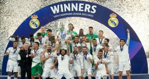 real madrid win champions league 2022